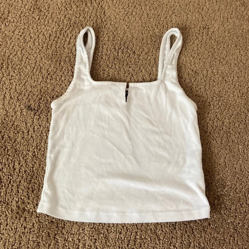 Forever 21 cropped tank top